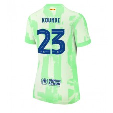 Barcelona Jules Kounde #23 Tredjedrakt Kvinner 2024-25 Kortermet